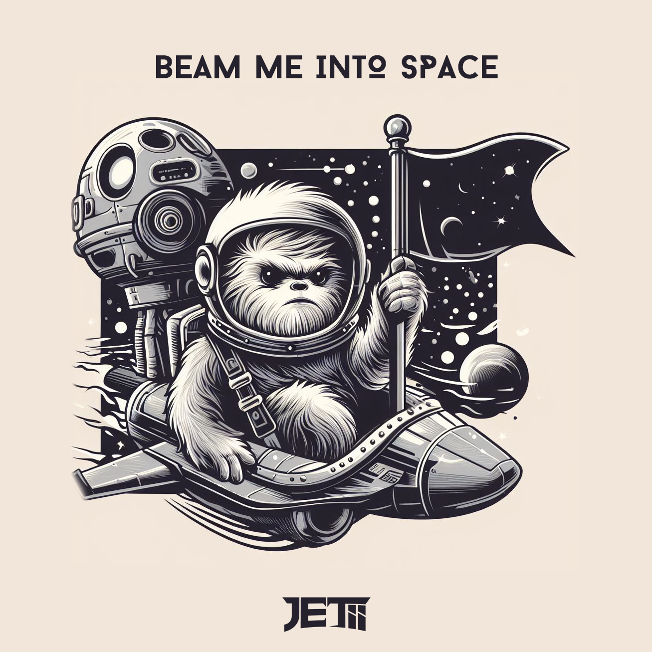 Beam Me Into Space by Jetii